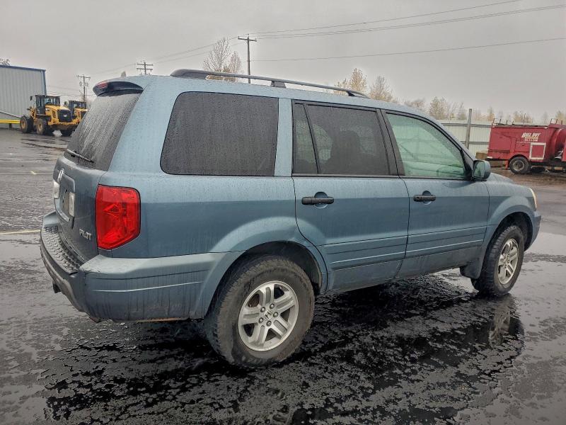 Photo 3 from auction – 2005 HONDA PILOT EXL with VIN 2HKYF185X5H536262