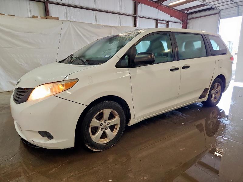 TOYOTA SIENNA 2013 with VIN 5TDZK3DC6DS349996 - Photo from auction