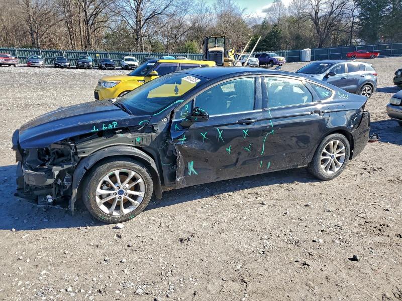 FORD FUSION SE 2020 with VIN 3FA6P0H71LR214867 - Photo from auction