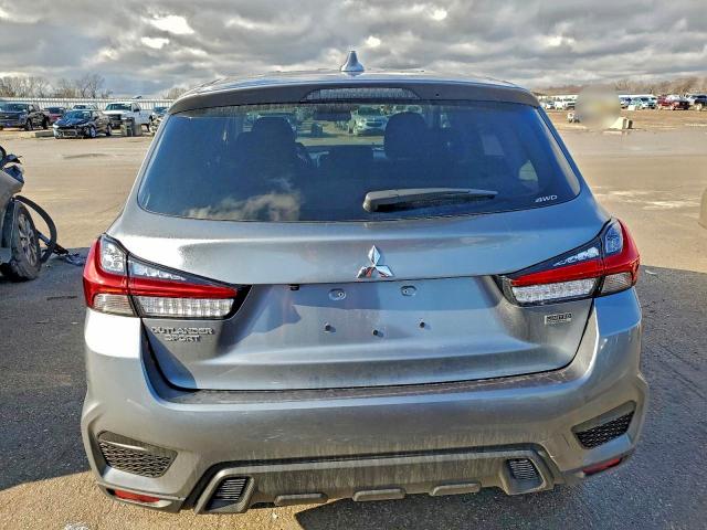 Photo 6 from auction – 2025 MITSUBISHI OUTLANDER with VIN JA4ARUAU4SU014508