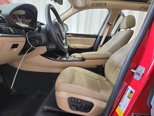 Photo 7 from auction – 2017 BMW X3 SDRIVE2 with VIN 5UXWZ7C54H0U46484