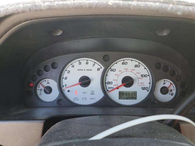 Photo 9 from auction – 2002 FORD ESCAPE XLT with VIN 1FMYU03102KA25978