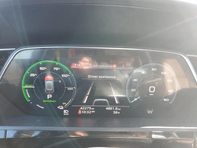 Photo 9 from auction – 2022 AUDI E-TRON PRE with VIN WA1AAAGE0NB027648