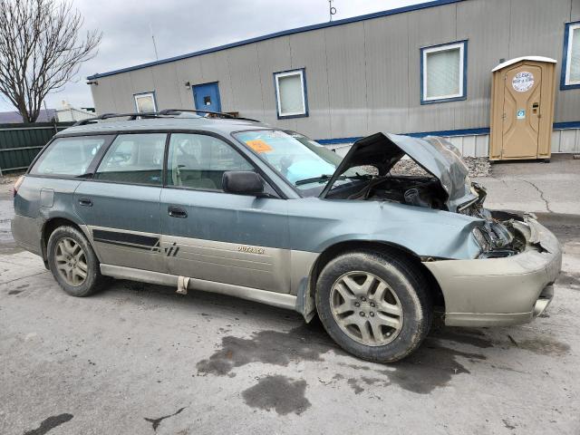 Photo 4 from auction – 2002 SUBARU LEGACY OUT with VIN 4S3BH665227616364