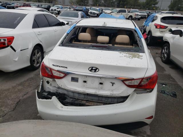 Photo 6 from auction – 2014 HYUNDAI SONATA GLS with VIN 5NPEB4AC1EH902991