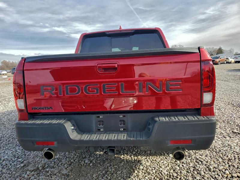Photo 6 from auction – 2025 HONDA RIDGELINE with VIN 5FPYK3F54SB001634