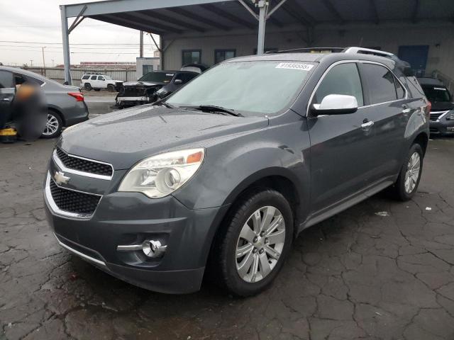CHEVROLET EQUINOX LT 2011 with VIN 2CNFLFE58B6371812 - Photo from auction