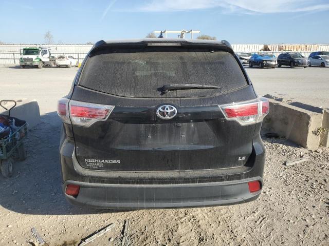 Photo 6 from auction – 2016 TOYOTA HIGHLANDER with VIN 5TDZKRFH1GS177974