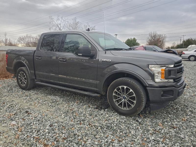 Photo 4 from auction – 2020 FORD F150 SUPER with VIN 1FTEW1CP8LFC63308