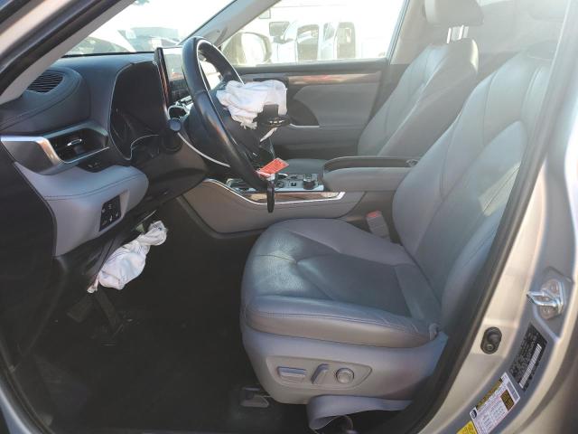 Photo 7 from auction – 2020 TOYOTA HIGHLANDER with VIN 5TDDZRBH8LS042867