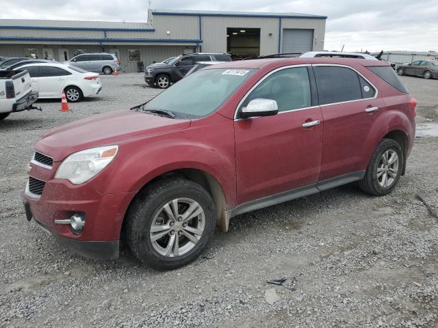 CHEVROLET EQUINOX LT 2013 with VIN 2GNALFEK2D6224593 - Photo from auction