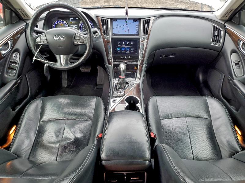 Photo 8 from auction – 2015 INFINITI Q50 BASE with VIN JN1BV7AR5FM422706