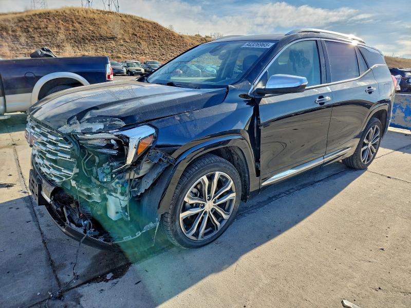 Photo 1 from auction – 2018 GMC TERRAIN DE with VIN 3GKALXEX2JL138514