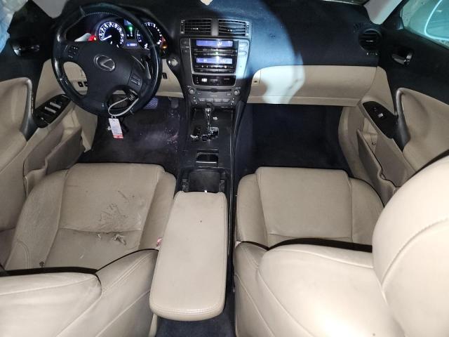 Photo 8 from auction – 2008 LEXUS IS 250 with VIN JTHBK262X85078662