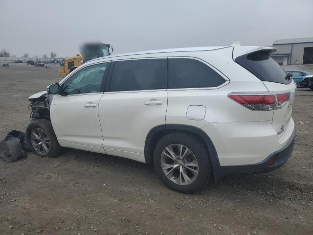 Photo 2 from auction – 2014 TOYOTA HIGHLANDER with VIN 5TDJKRFH2ES021579