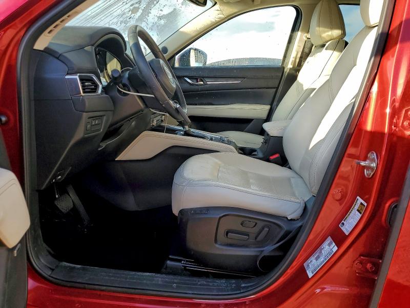 Photo 7 from auction – 2019 MAZDA CX-5 GRAND with VIN JM3KFBDY9K0578725
