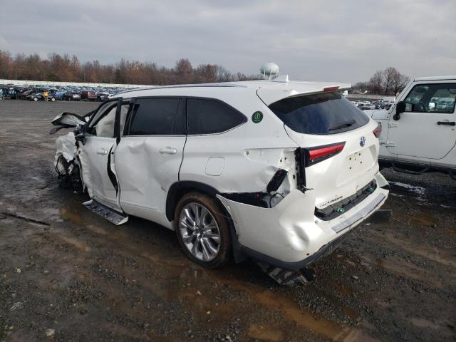 Photo 2 from auction – 2023 TOYOTA HIGHLANDER with VIN 5TDXBRCH7PS571488