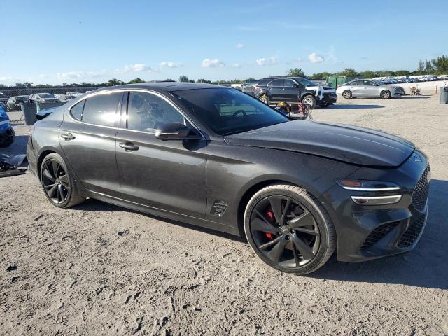 Photo 4 from auction – 2023 GENESIS G70 BASE with VIN KMTG54TE3PU113461