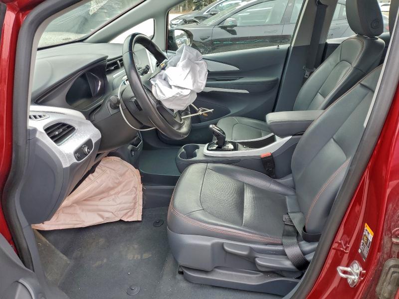 Photo 7 from auction – 2020 CHEVROLET BOLT EV PR with VIN 1G1FZ6S02L4136703