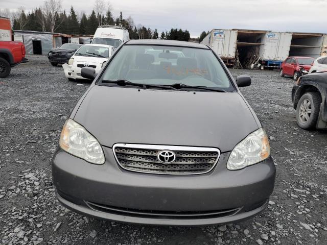 Photo 5 from auction – 2006 TOYOTA COROLLA CE with VIN 2T1BR32E86C652033