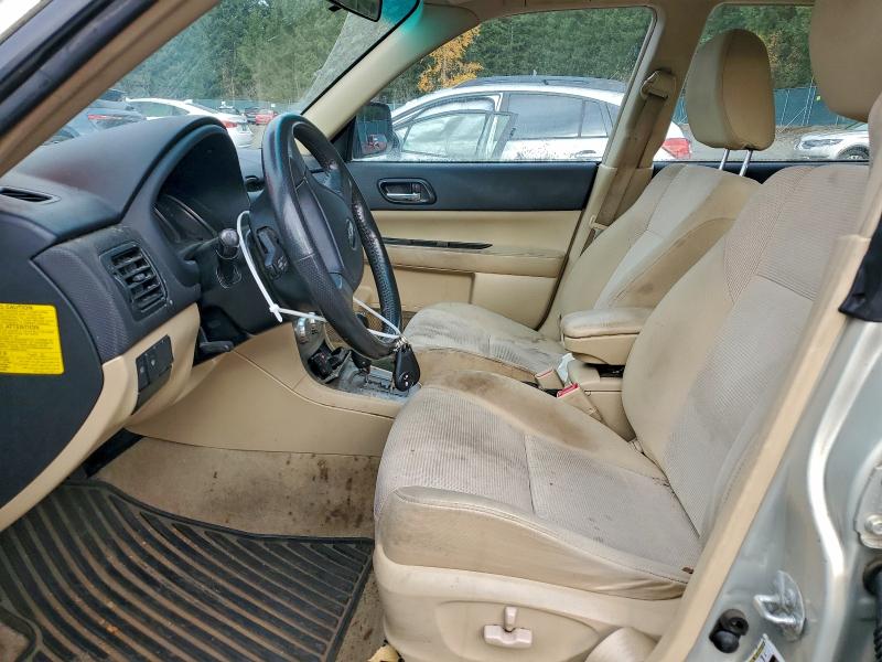 Photo 7 from auction – 2006 SUBARU FORESTER 2 with VIN JF1SG65606H743682