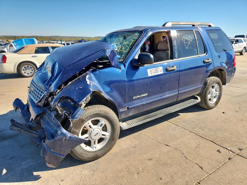 FORD EXPLORER X 2005 with VIN 1FMZU63K35ZA56363 - Photo from auction