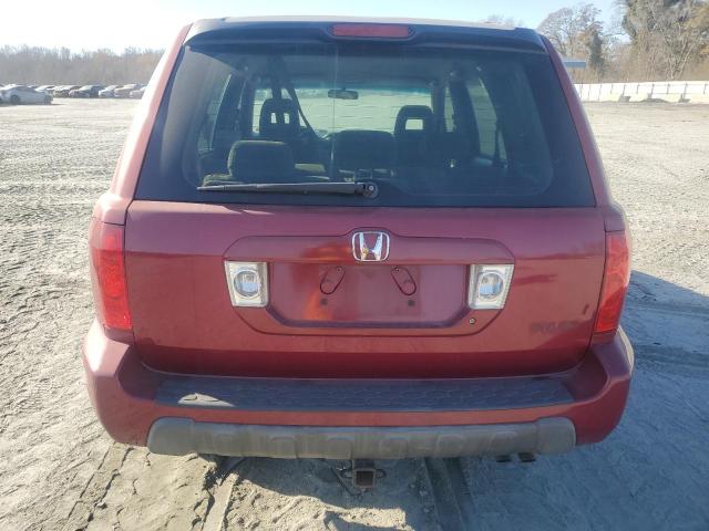 Photo 6 from auction – 2004 HONDA PILOT LX with VIN 2HKYF18174H506681