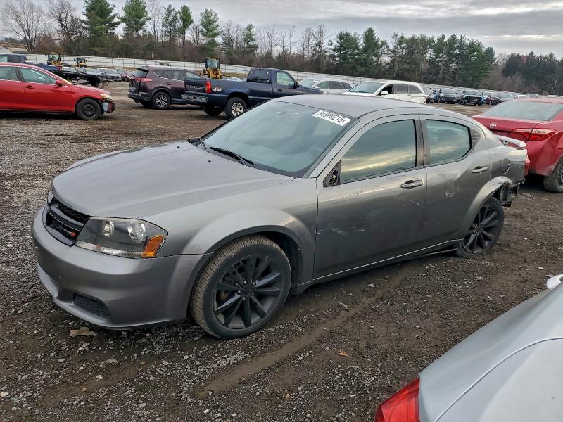 DODGE AVENGER 2013 with VIN 1C3CDZAG8DN752463 - Photo from auction