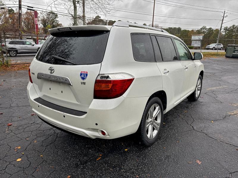 Photo 4 from auction – 2008 TOYOTA HIGHLANDER with VIN JTEDS42A182046859