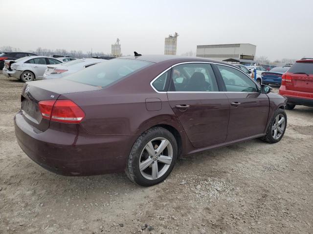 Photo 3 from auction – 2012 VOLKSWAGEN PASSAT SE with VIN 1VWBH7A39CC032822