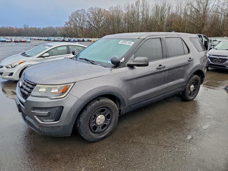 FORD EXPLORER P 2017 with VIN 1FM5K8AR5HGC10622 - Photo from auction