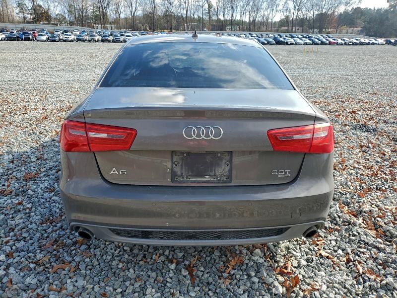 Photo 6 from auction – 2013 AUDI A6 PRESTIG with VIN WAUHGAFC4DN077949