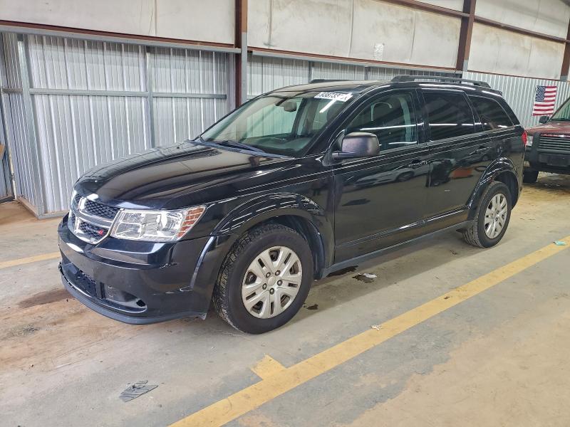 DODGE JOURNEY SE 2018 with VIN 3C4PDCAB2JT384095 - Photo from auction
