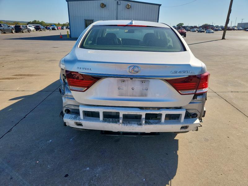 Photo 6 from auction – 2017 LEXUS LS 460L with VIN JTHGL1EF6H5057907
