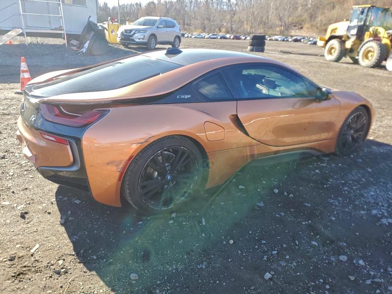 Photo 3 from auction – 2019 BMW I8 with VIN WBY2Z4C51KVB81873