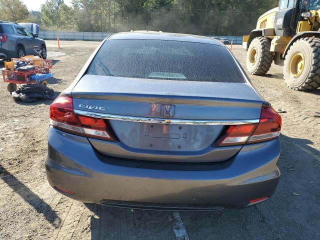 Photo 6 from auction – 2014 HONDA CIVIC EXL with VIN 19XFB2F97EE064475