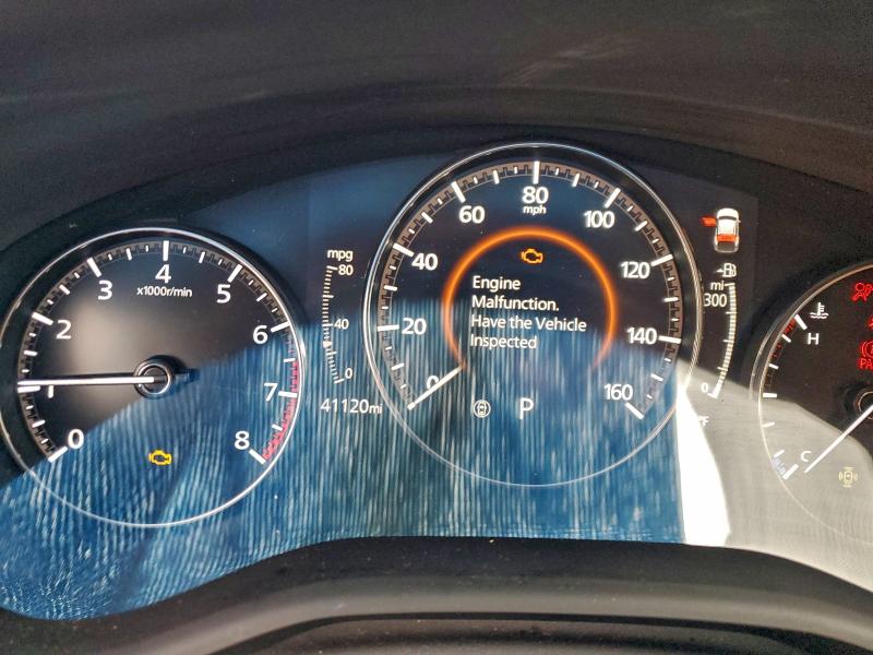 Photo 9 from auction – 2021 MAZDA CX-30 SELE with VIN 3MVDMBBL3MM270043
