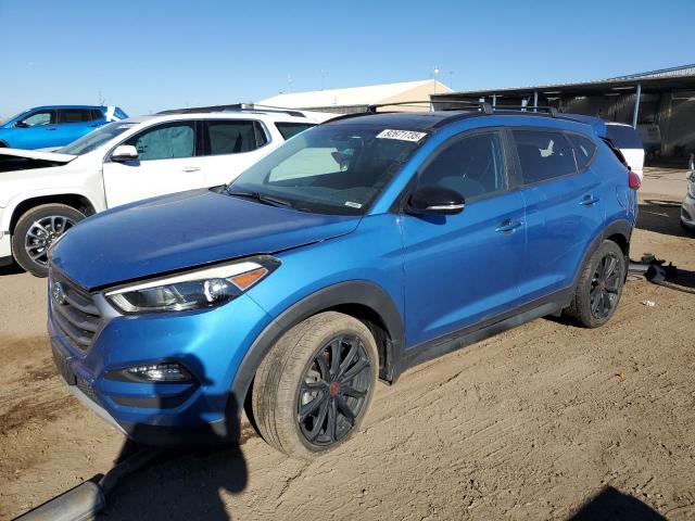 HYUNDAI TUCSON 2017 with VIN KM8J3CA29HU460027 - Photo from auction