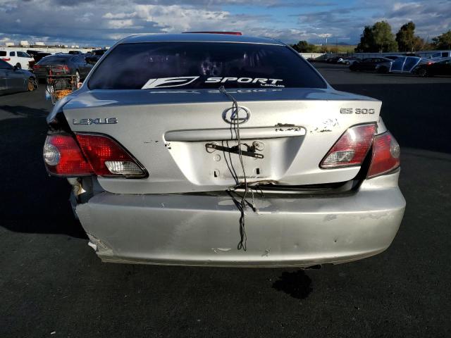 Photo 6 from auction – 2002 LEXUS ES with VIN JTHBF30G230093015