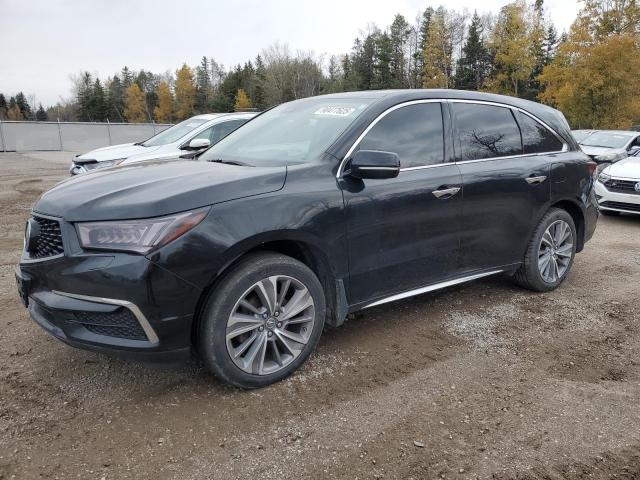 ACURA MDX NAVI 2017 with VIN 5FRYD4H44HB504293 - Photo from auction
