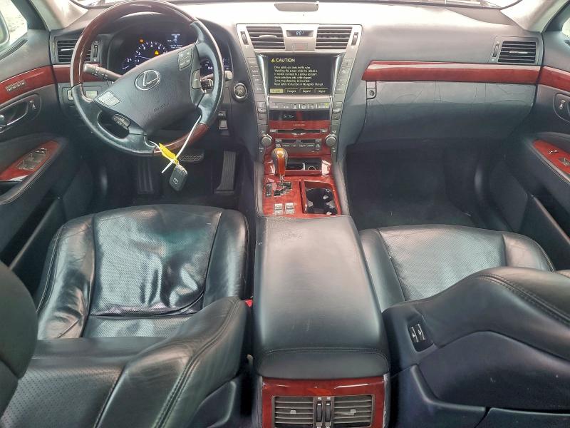 Photo 8 from auction – 2007 LEXUS LS with VIN JTHGL46F875015317