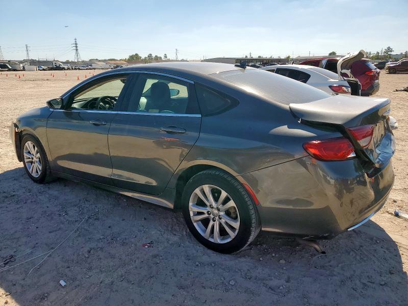 Photo 2 from auction – 2015 CHRYSLER 200 LIMITE with VIN 1C3CCCAB2FN614540