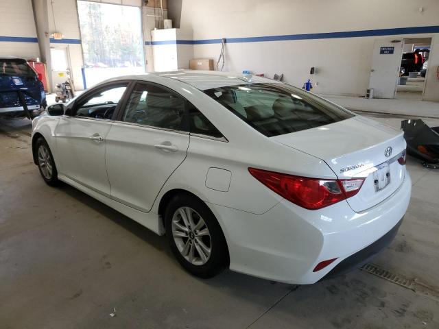 Photo 2 from auction – 2014 HYUNDAI SONATA GLS with VIN 5NPEB4AC6EH908656
