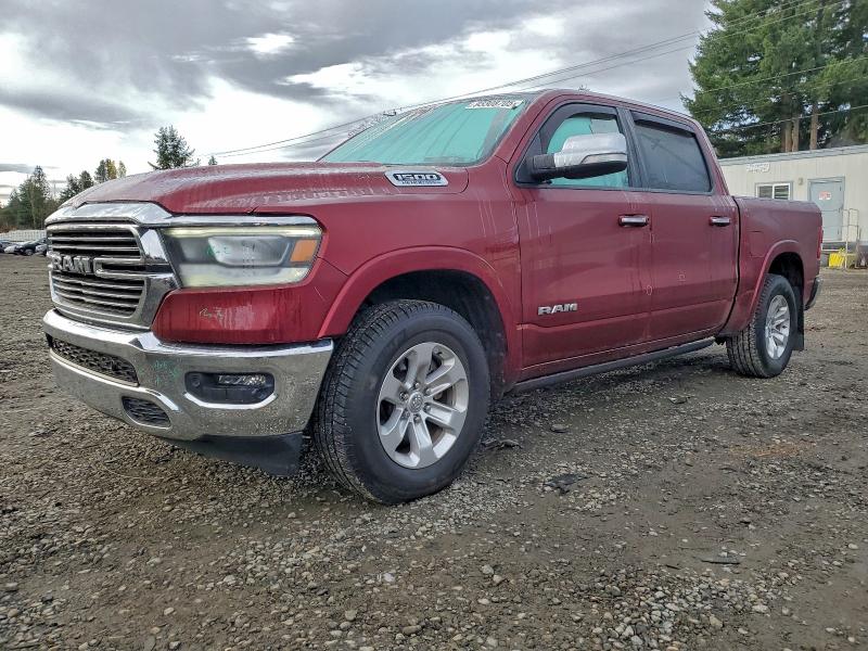 RAM 1500 LARAM 2021 with VIN 1C6SRFJT7MN516172 - Photo from auction
