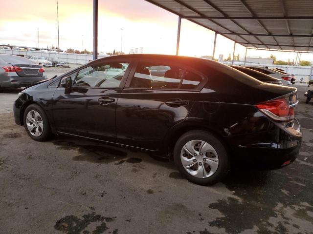 Photo 2 from auction – 2013 HONDA CIVIC LX with VIN 19XFB2F50DE235076