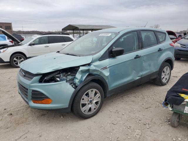 FORD ESCAPE S 2013 with VIN 1FMCU0F7XDUD36478 - Photo from auction