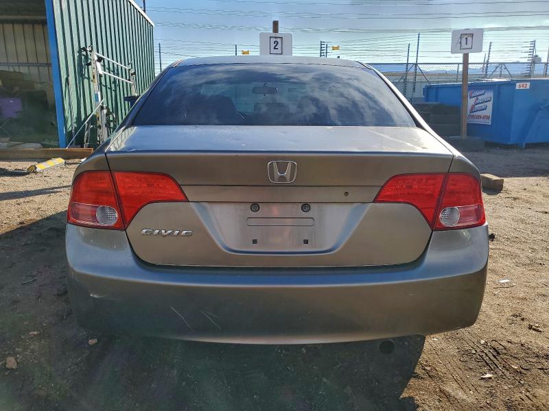 Photo 6 from auction – 2006 HONDA CIVIC EX with VIN JHMFA168X6S006670