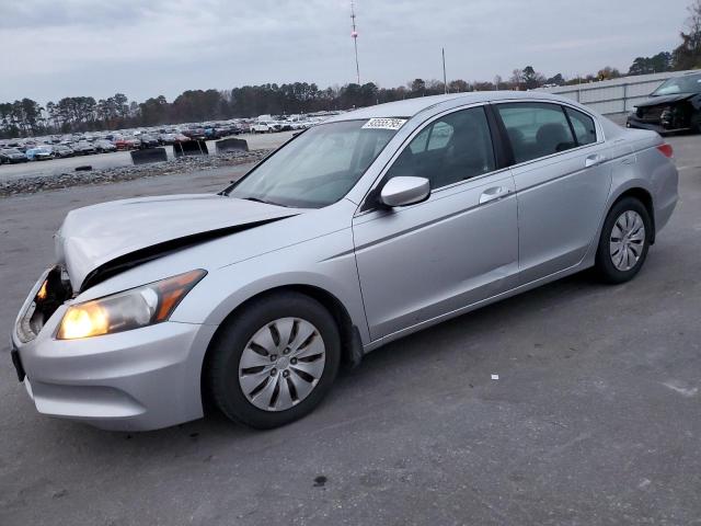 HONDA ACCORD LX 2012 with VIN 1HGCP2F33CA002895 - Photo from auction