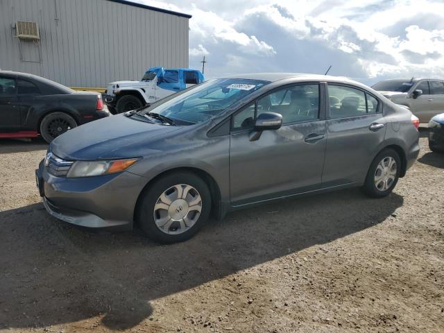 Photo 1 from auction – 2012 HONDA CIVIC HYBR with VIN JHMFB4F25CS005769