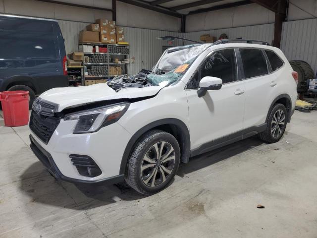 SUBARU FORESTER L 2022 with VIN JF2SKAPC2NH524138 - Photo from auction